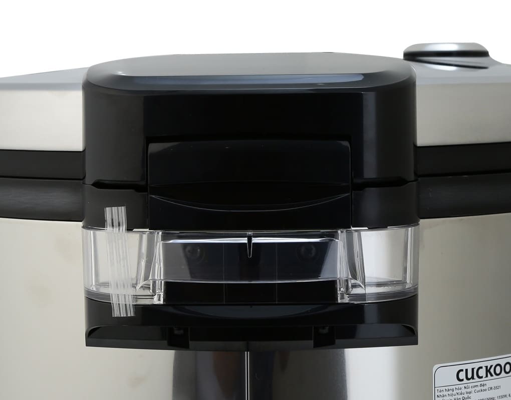 Nồi cơm điện 6.3L Cuckoo CR-3521S - Inox